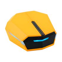 Fone de Ouvido Gamer Yookie GM08 - Bluetooth - Amarelo