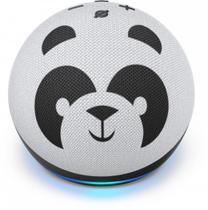 Alexa Amazon Echo Dot 4TH Geracao Kids Panda