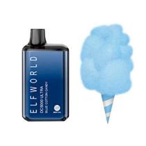 Elf World 5000 Puffs Blue Cotton Candy