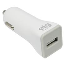 Carregador Veicular Elg CC1SE USB 1A - Branco