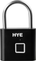 Cadeado Digital Biometrico Hye - HYE-503 - Preto