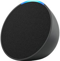 Ant_Speaker Amazon Echo Pop com Alexa - Charcoal (1RA Geracao)