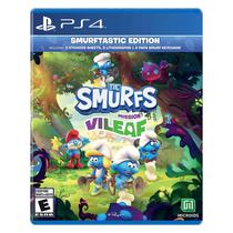 Jogo The Smurfs Mission Vileaf Smurftastic Edition para PS4