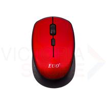 Mouse Sem Fio Luo LU-3043 - Vermelho