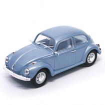 Carro Lucky Volkswagen Beetle Sedan Escala 1/43 - Azul