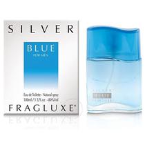 Perfume Fragluxe Silver Blue For Men Edt 100ML - Cod Int: 61051