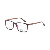 Armacao para Oculos de Grau Visard L013 C7 Tam. 53-19-140MM - Marrom