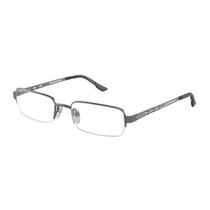 Armacao para Oculos de Grau New Balance NB423 50 3 - Gunmetal Cinza
