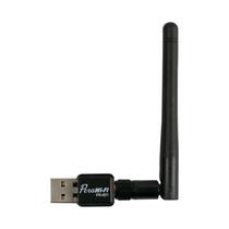 Adaptador Wifi Pera PR-801 - 150 MBPS - Universal - USB - Preto