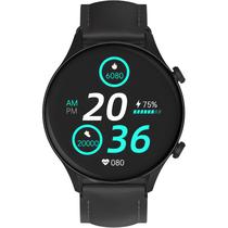 Smartwatch G-Tide R2 Pro com IP68 / Tela 1.43 / Bluetooth / Microfone / Sensor HR - Black