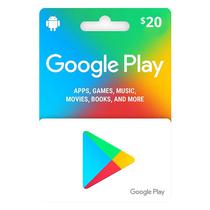 Google Play Gift Card 20$
