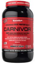 Musclemeds Carnivor Beef Protein Cookies & Cream 2LBS (910G)