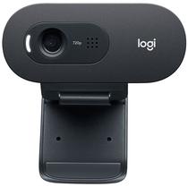 Webcam Logitech C505 HD 720P com Microfone de Longo Alcance (960-001367)