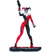Estatua DC Collectibles Harley Quinn Red, White And Black - BY Jim Lee