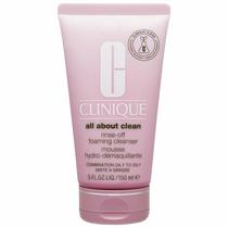 Removedor de Maquiagem Clinique All About Clean Rinse Off Foaming Cleanser Combination Oily To Oily - 150ML