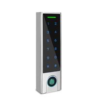 Controle de Acesso Digital para Fechadura AC03-2 com Bluetooth, Biometria, Cartao, Codigo Numerico e App - Ttlock- Cor Silver