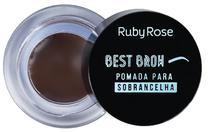 Sombra para Sobrancelha Ruby Rose Best Brow Medium - 3.3G