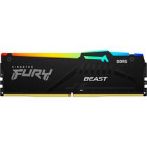 Memoria Kingston DDR5 16 GB 6000M RGB Black Fury Beast - KF560C40BBA-16