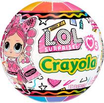 Boneca L.O.L Surprise Crayola - 505259EUC