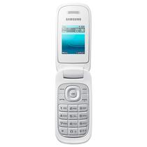 Celular Samsung GT-E1272 Tela 1.77" / Dual Sim - Branco