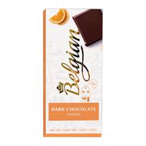 Barra Chocolate Belgian Laranja Amargo 100G