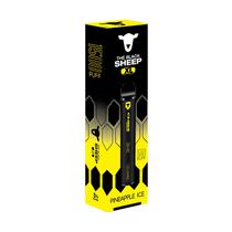 Vape Pod Descartavel The Black Sheep XL 1500 Puffs, 5% Nicsalt (50MG), 4.6ML, 850MAH - Pineapple Ice (Abacaxi com Menta)