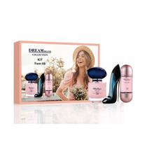 Kit Perfume Dream Brand Collection FEM08 Feminino 3PCS