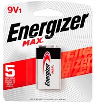 Bateria Energizer Max 9V 522BP1