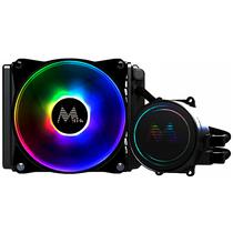 Cooler para Cpu Mtek MWC-120 de 120MM/RGB - Negro - Preto