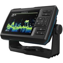 Sonar para Pesca Garmin Striker Vivid 5CV + Transdutor 010-02551-01 de 5" com GPS - Preto