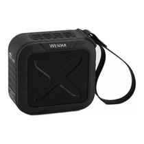 Speaker / Caixa de Som Portatil Wesdar Mini K25 / 1200MAH / Bluetooth 5.0 / Aux / TF - Preto