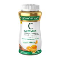 Vitamina C 250MG Nature's Bounty 80 Gummies
