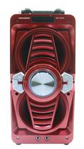 Caixa de Som RS-735 KRK/BT/FM/Aux Vermelho Roadstar