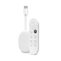 Reprodutor Multimidia Google Chromecast 4K com Google TV - Branco (GOOG-GA01919-US)