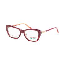 Armacao para Oculos de Grau Visard BC8175 C2 Tam. 53-17-140MM - Vermelho