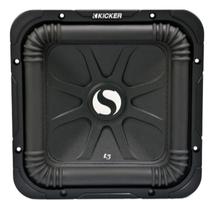 Subwoofer Kicker S15L3/4 15" 4DVC Solobaric 500W RMS