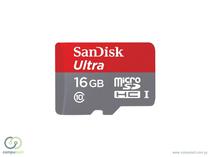Cartão de Memória SD Micro 16GB Sandisk Ultra 80MB Classe 10