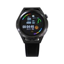 Relogio Smartwatch Blulory Glifo G10 Pro com Pulseira de Couro - Preto