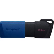 Pendrive Kingston DTXM/64GB Datatraveler Exodia USB 3.2 64 GB - Preto/Azul