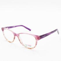 Oculos de Grau Feminino Visard F758 50-17-135 - Roxo/Rosa $