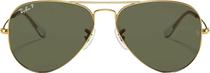 Oculos de Sol Ray Ban Aviator Large Metal RB3025 001/58 - 62-14-140