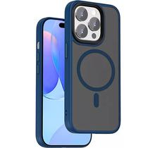 Case para iPhone 15 Pro Wiwu Magnetica FGG-011 - Blue