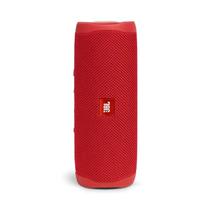 Caixa de Som JBL Flip 5 Con Bluetooth/Bateria 4800 Mah - Rojo