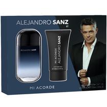 Perfume Kit Alejandro Sanz Mi Acorde El Edt 100ML + After Shave Balm 100ML - Masculino