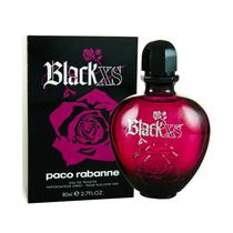 Perfume Paco Rabanne XS Black Edt Feminino 80ML