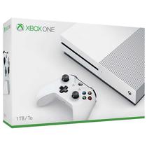 Caixa Vazia Xbox One s 1TB Branco