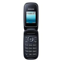 Celular Samsung E1272 Flip Dual Sim Tela 1.77" - Preto