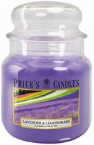 Vela Aromatica Price's Candles Lavender & Lemongrass - 411G