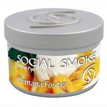 Essencia Social Smoke Banana Foster 250GR