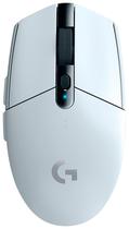 Mouse Sem Fio Logitech G305 Lightspeed (910-005290) Branco